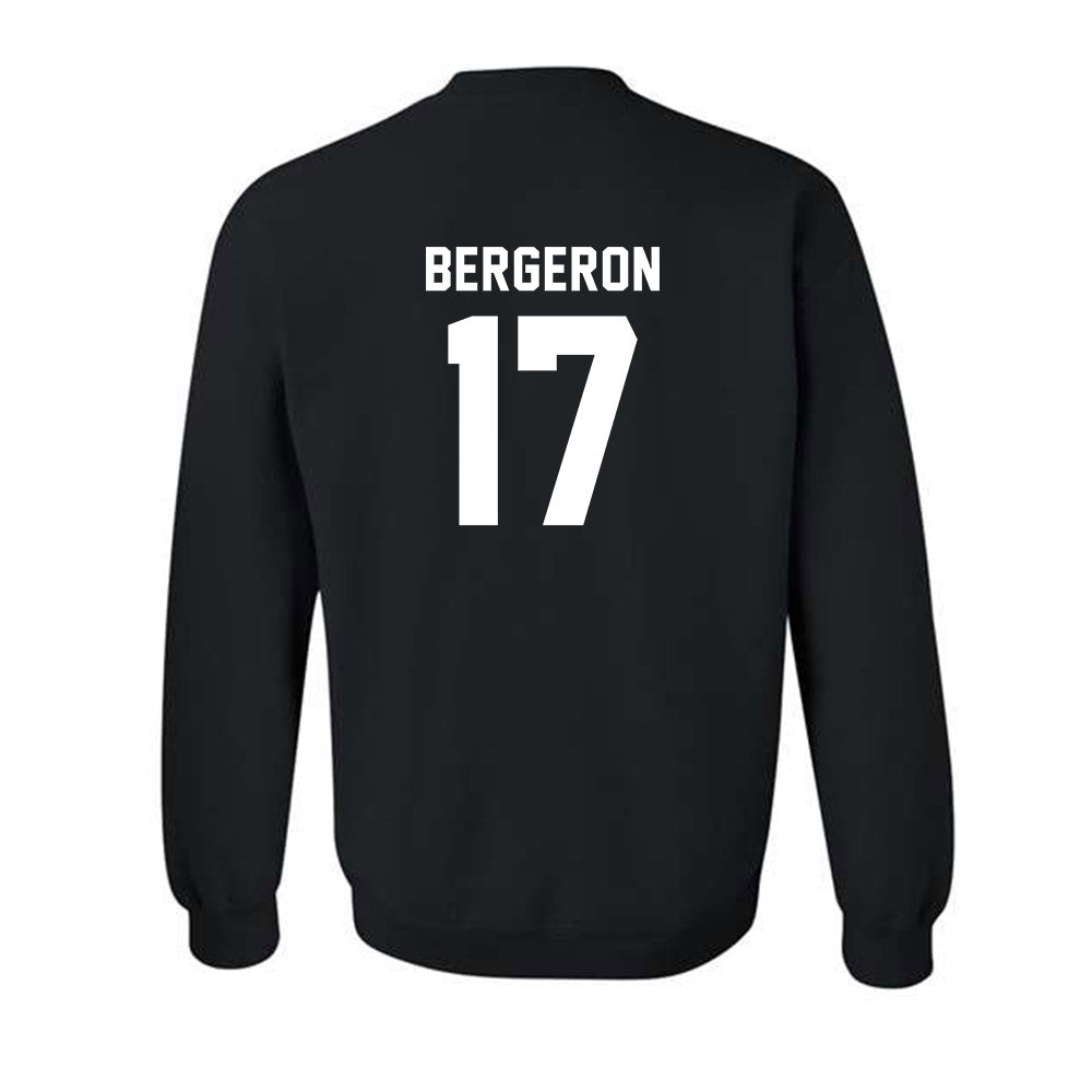 Kansas State - NCAA Football : Mikey Bergeron - Classic Shersey Crewneck Sweatshirt-1