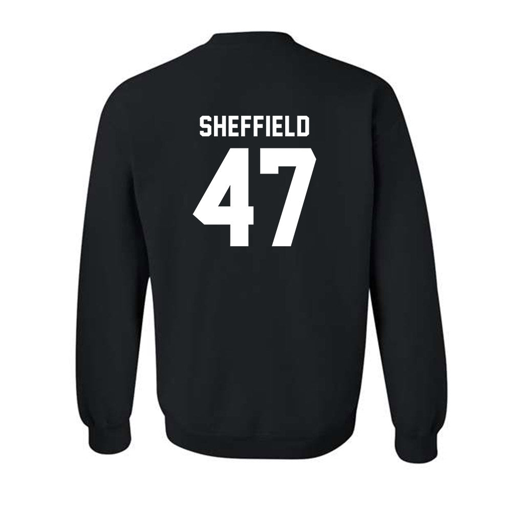 Kansas State - NCAA Baseball : Lincoln Sheffield - Classic Shersey Crewneck Sweatshirt-1