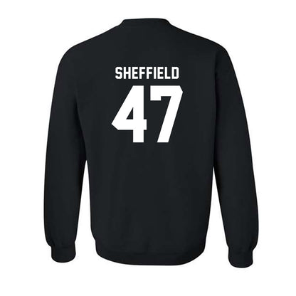 Kansas State - NCAA Baseball : Lincoln Sheffield - Classic Shersey Crewneck Sweatshirt-1