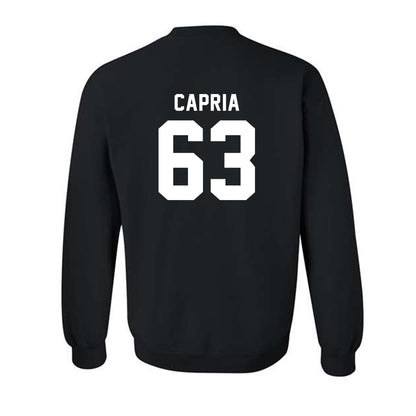 Kansas State - NCAA Football : Michael Capria - Classic Shersey Crewneck Sweatshirt-1