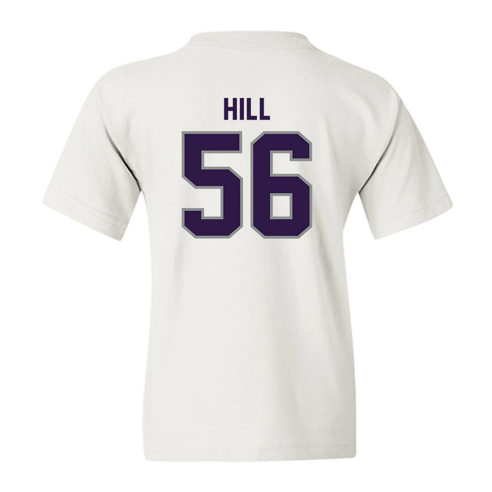 Kansas State - NCAA Football : Elijah Hill - Sports Shersey Youth T-Shirt-1