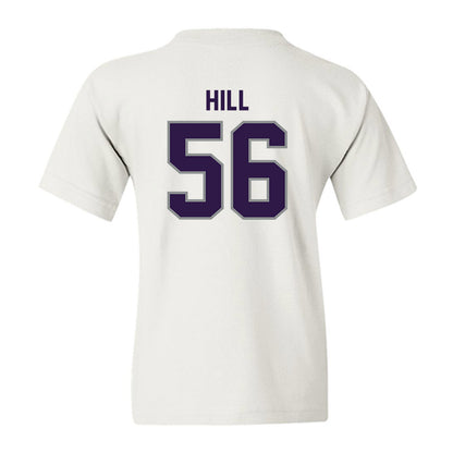 Kansas State - NCAA Football : Elijah Hill - Sports Shersey Youth T-Shirt-1