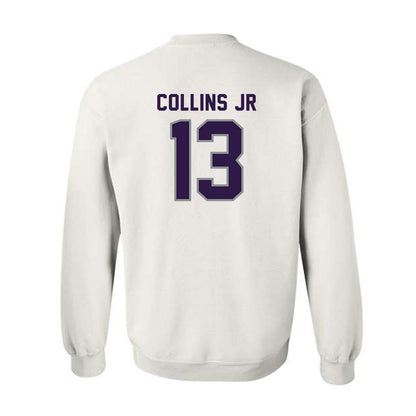 Kansas State - NCAA Football : Rj Collins Jr - Sports Shersey Crewneck Sweatshirt-1