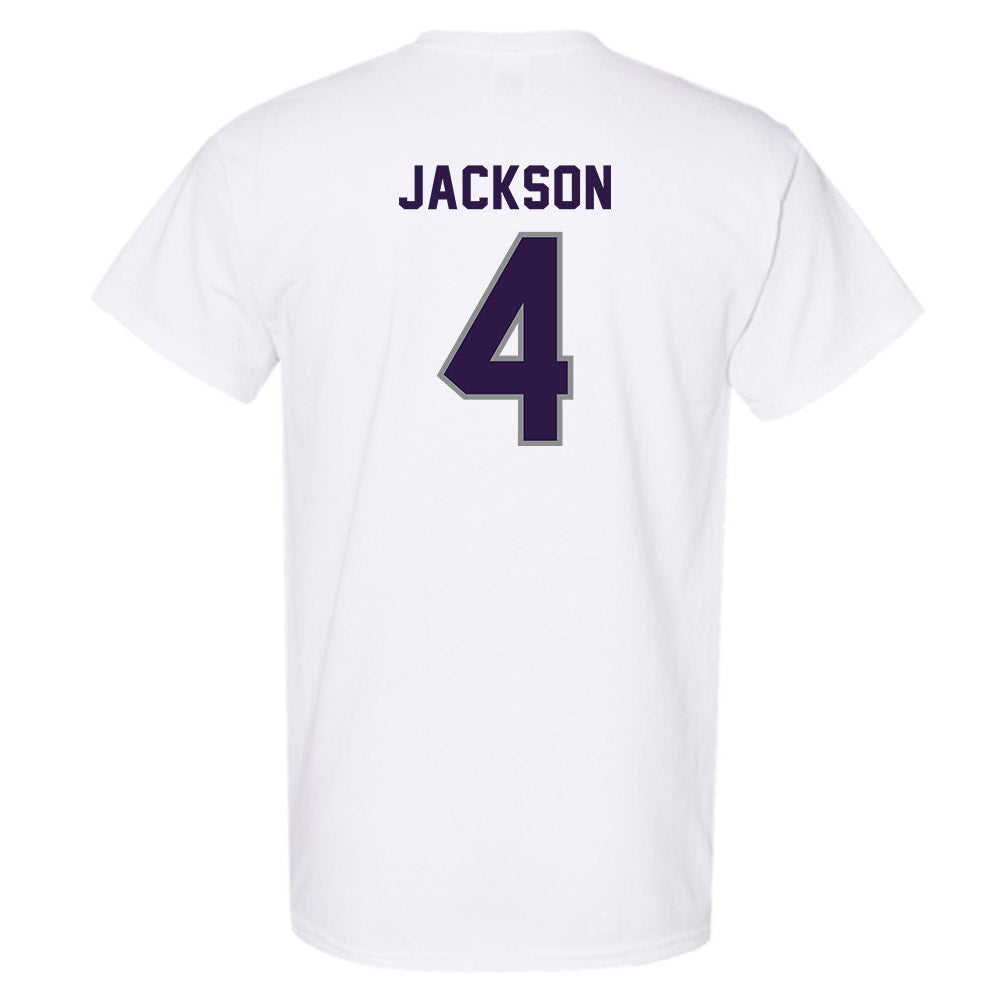 Kansas State - NCAA Football : Joe Jackson - Sports Shersey T-Shirt-1