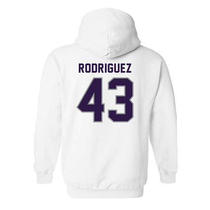 Kansas State - NCAA Football : Luis Rodriguez - Sports Shersey Hooded Sweatshirt-1