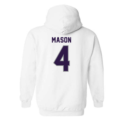 Kansas State - NCAA Football : Mekhi Mason - Sports Shersey Hooded Sweatshirt-1