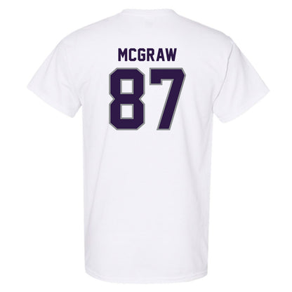 Kansas State - NCAA Football : Lawson Mcgraw - Sports Shersey T-Shirt-1