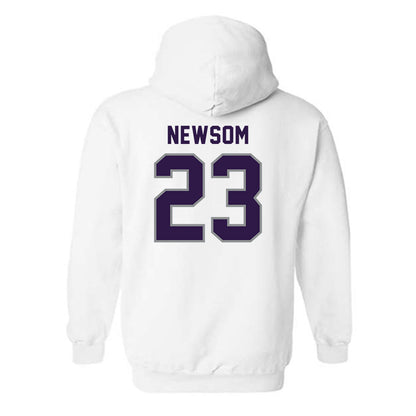 Kansas State - NCAA Football : Asa Newsom - Sports Shersey Hooded Sweatshirt-1