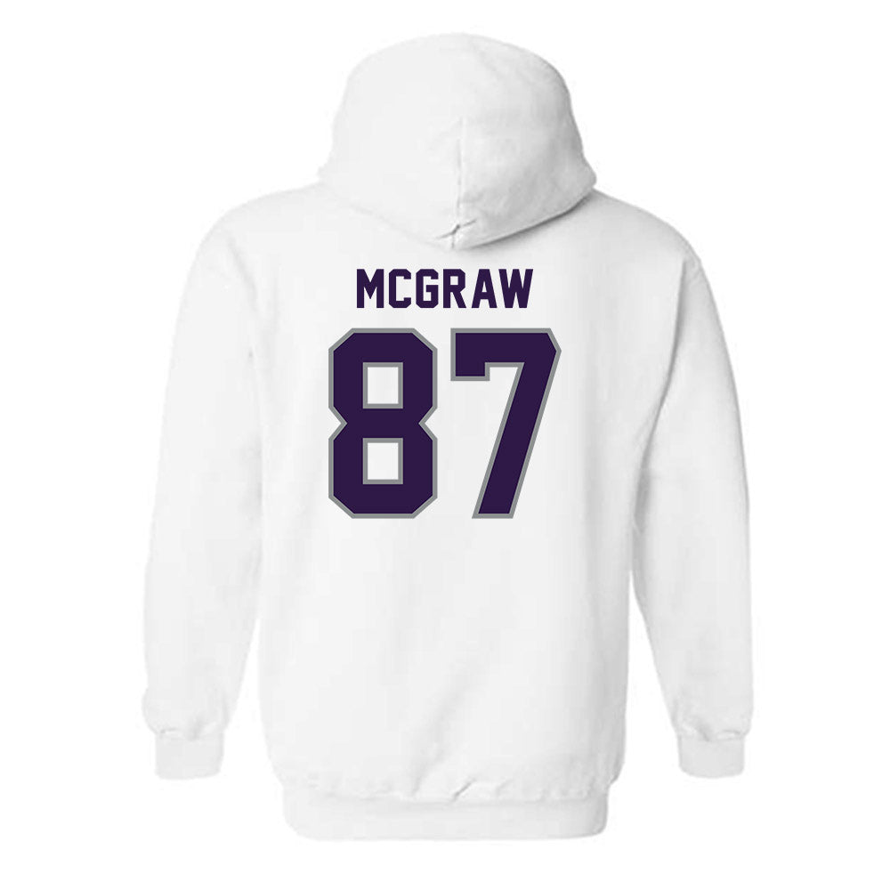 Kansas State - NCAA Football : Lawson Mcgraw - Sports Shersey Hooded Sweatshirt-1