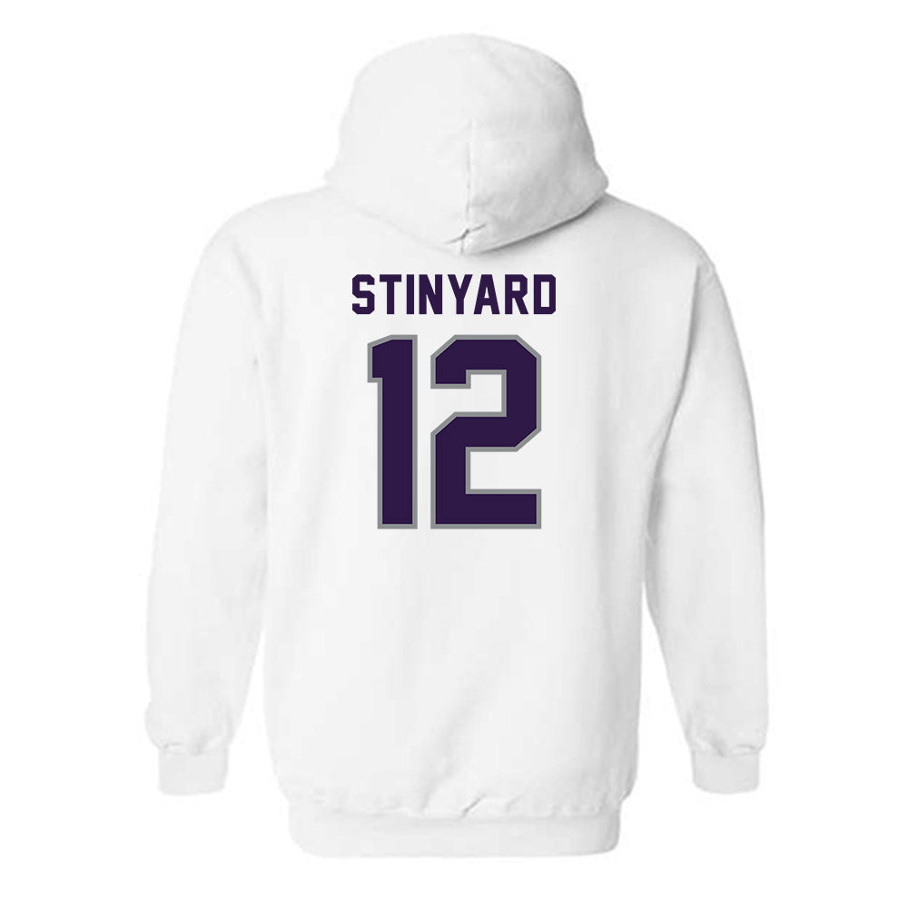 Kansas State - NCAA Football : serious stinyard - Sports Shersey Hooded Sweatshirt-1
