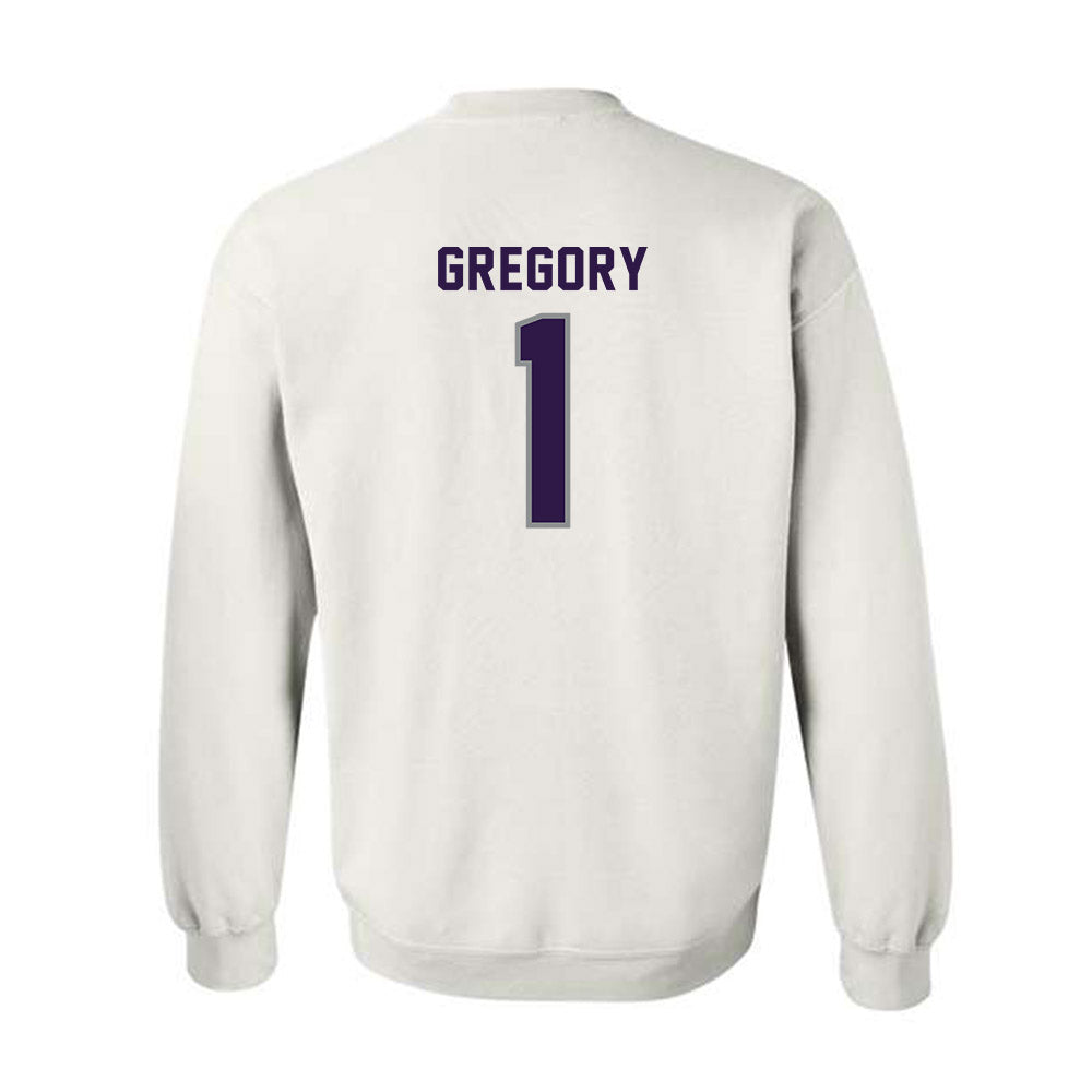Kansas State - NCAA Football : Wendell Gregory - Sports Shersey Crewneck Sweatshirt-1