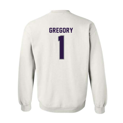 Kansas State - NCAA Football : Wendell Gregory - Sports Shersey Crewneck Sweatshirt-1