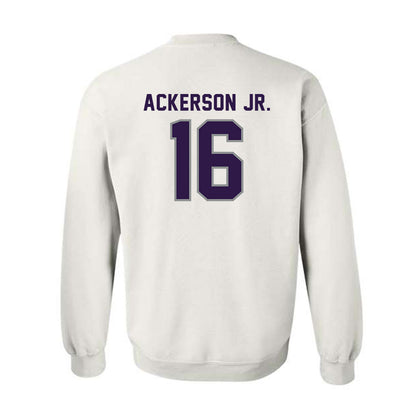 Kansas State - NCAA Football : Dj Ackerson Jr. - Sports Shersey Crewneck Sweatshirt-1