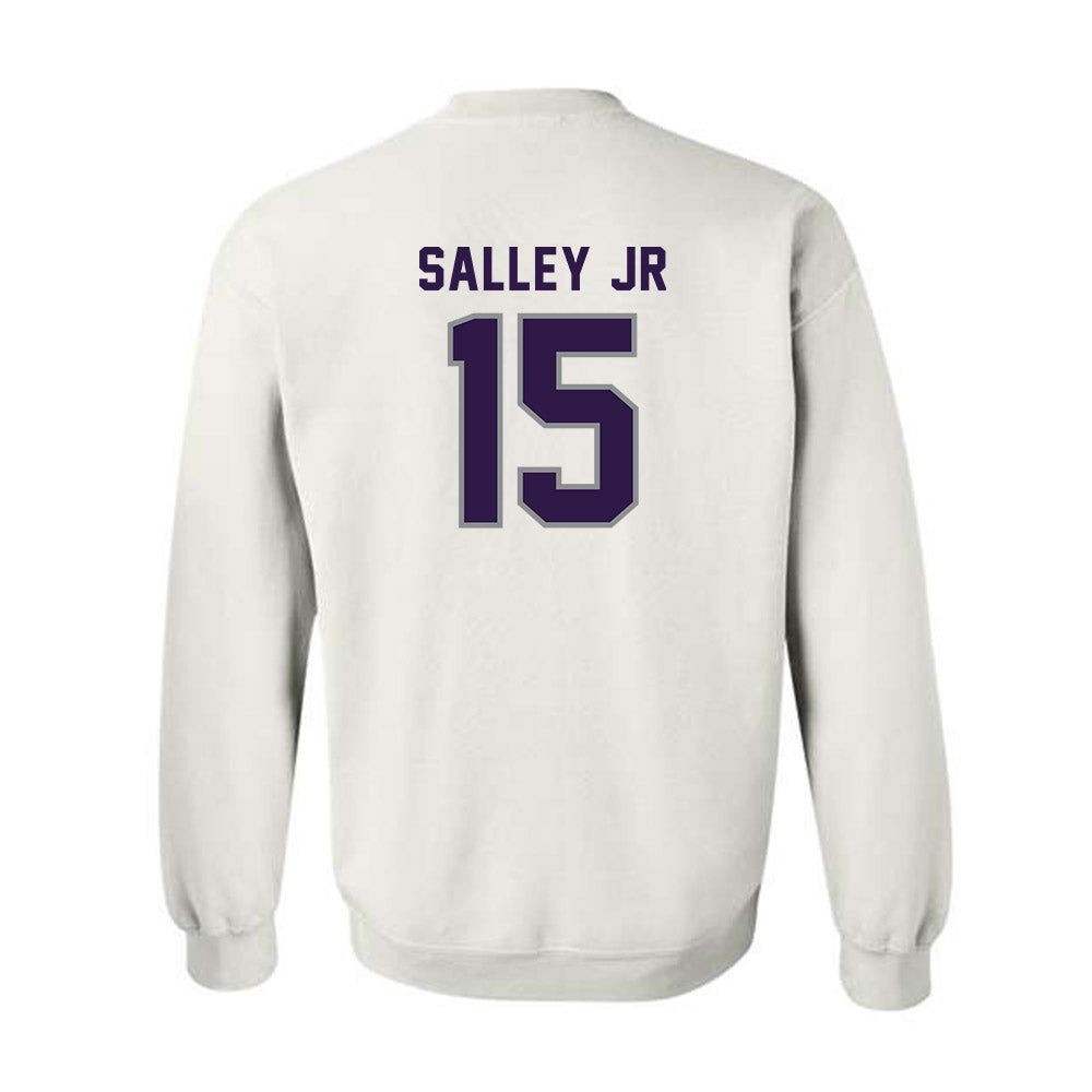 Kansas State - NCAA Football : Derrick Salley Jr - Sports Shersey Crewneck Sweatshirt-1