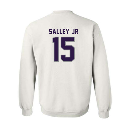 Kansas State - NCAA Football : Derrick Salley Jr - Sports Shersey Crewneck Sweatshirt-1