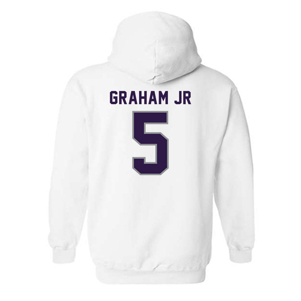 Kansas State - NCAA Football : Micheal Graham Jr - Sports Shersey Hooded Sweatshirt-1