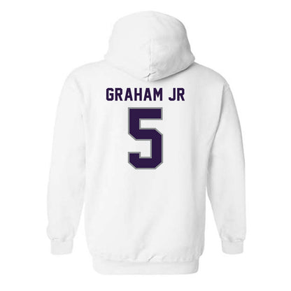 Kansas State - NCAA Football : Micheal Graham Jr - Sports Shersey Hooded Sweatshirt-1