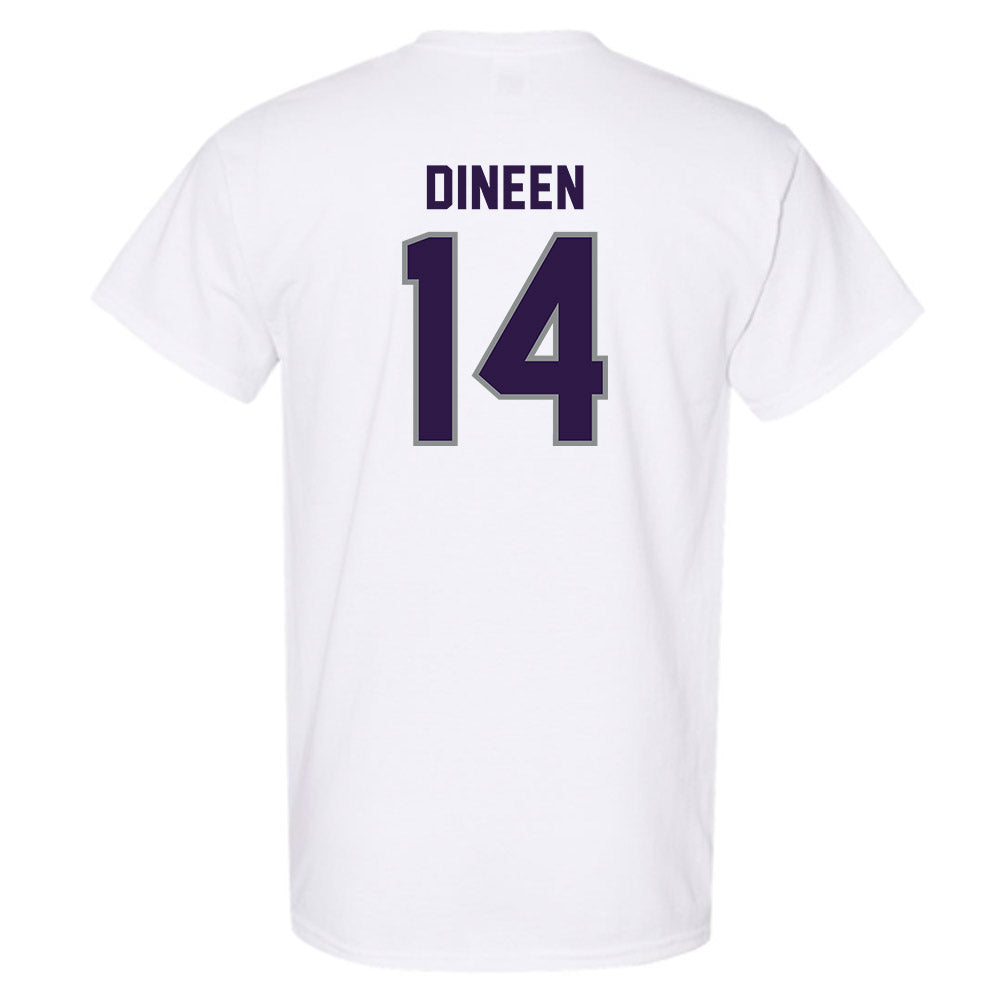 Kansas State - NCAA Football : Jet Dineen - Sports Shersey T-Shirt-1