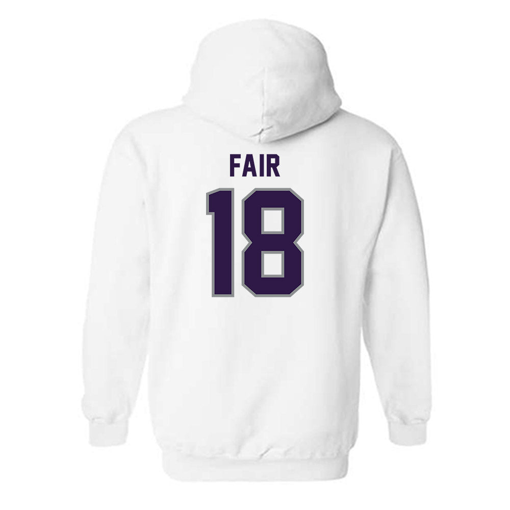 Kansas State - NCAA Football : Wesley Fair - Sports Shersey Hooded Sweatshirt-1