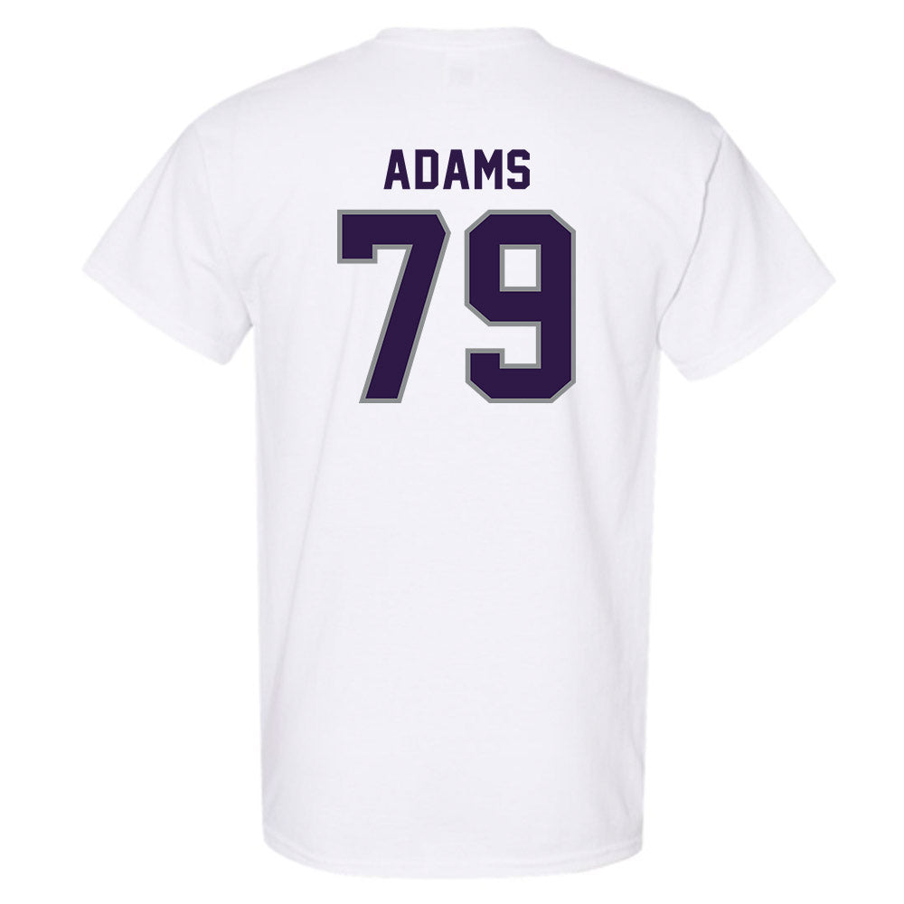 Kansas State - NCAA Football : Charlie Adams - Sports Shersey T-Shirt-1
