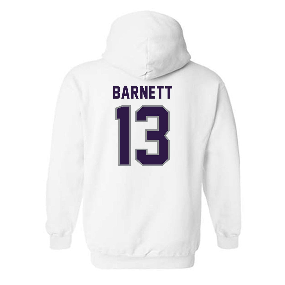 Kansas State - NCAA Football : Blake Barnett - Sports Shersey Hooded Sweatshirt-1