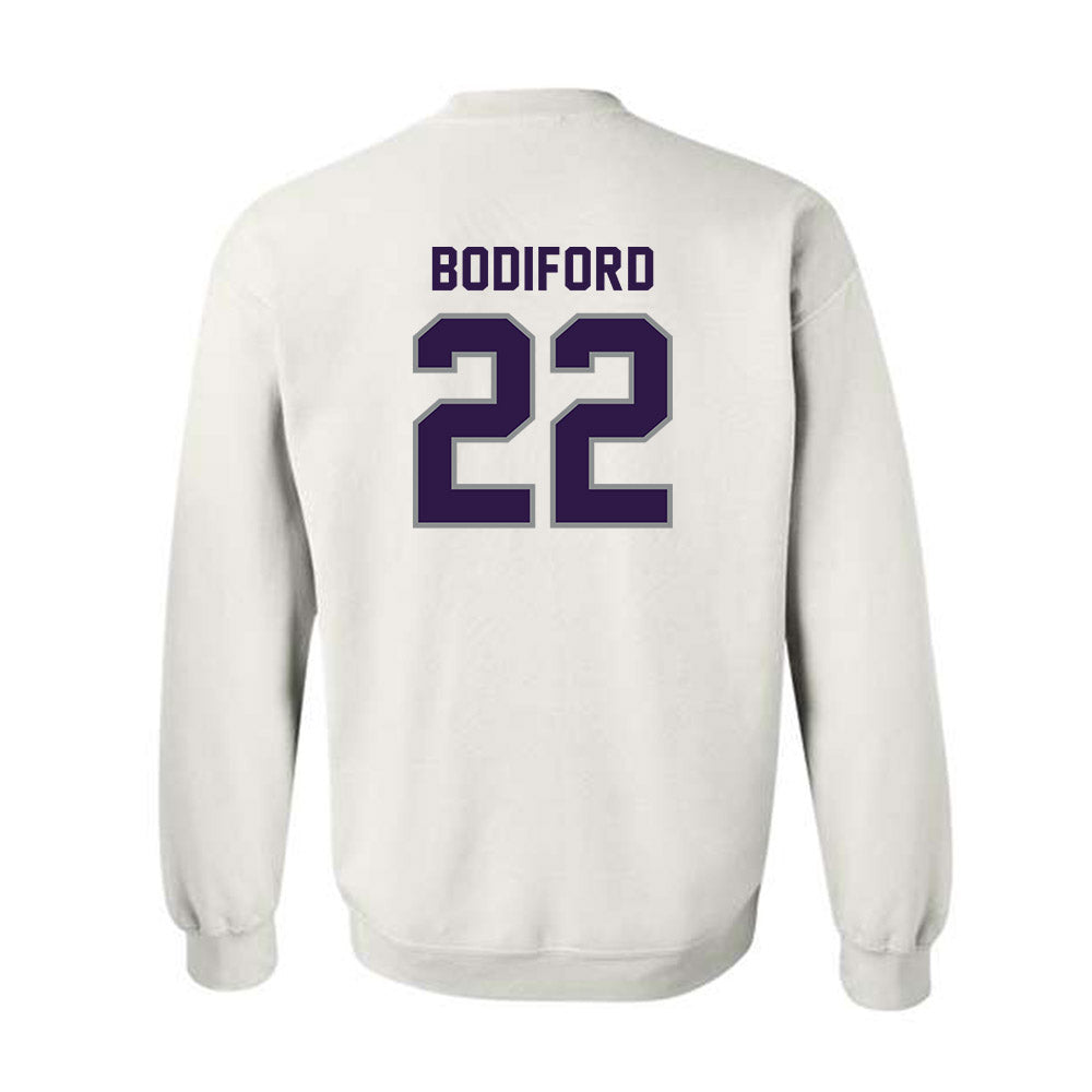 Kansas State - NCAA Football : Makari Bodiford - Sports Shersey Crewneck Sweatshirt-1