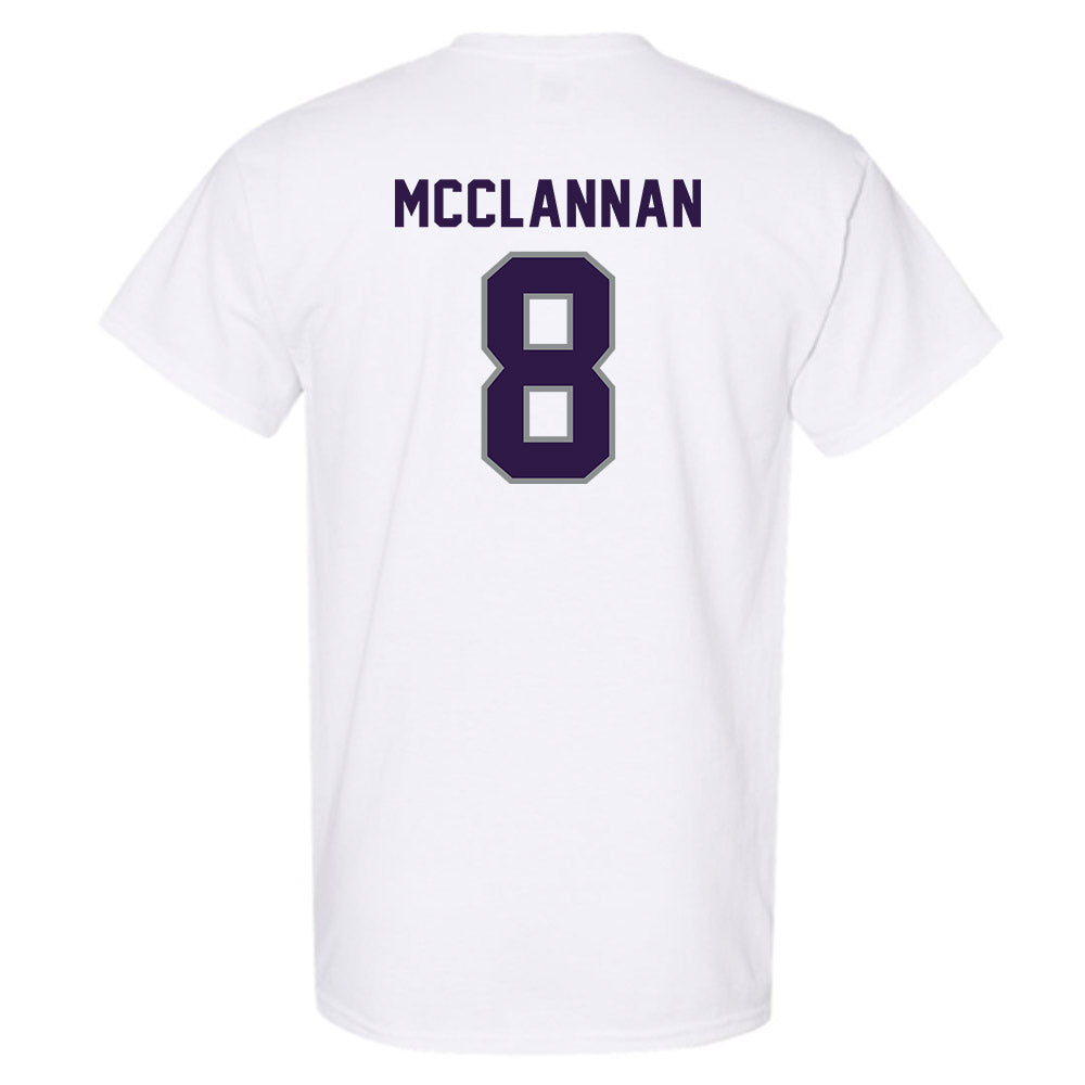 Kansas State - NCAA Football : Simon McClannan - Sports Shersey T-Shirt-1