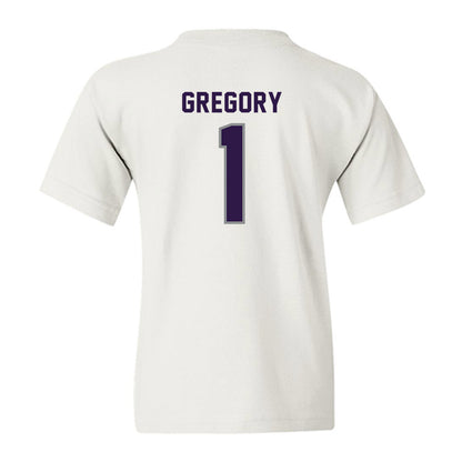 Kansas State - NCAA Football : Wendell Gregory - Sports Shersey Youth T-Shirt-1