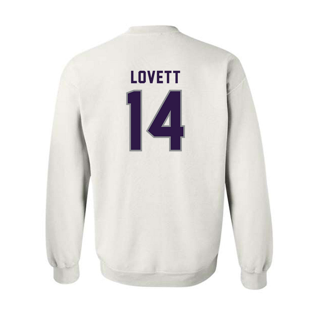 Kansas State - NCAA Football : Maxwell Lovett - Sports Shersey Crewneck Sweatshirt-1