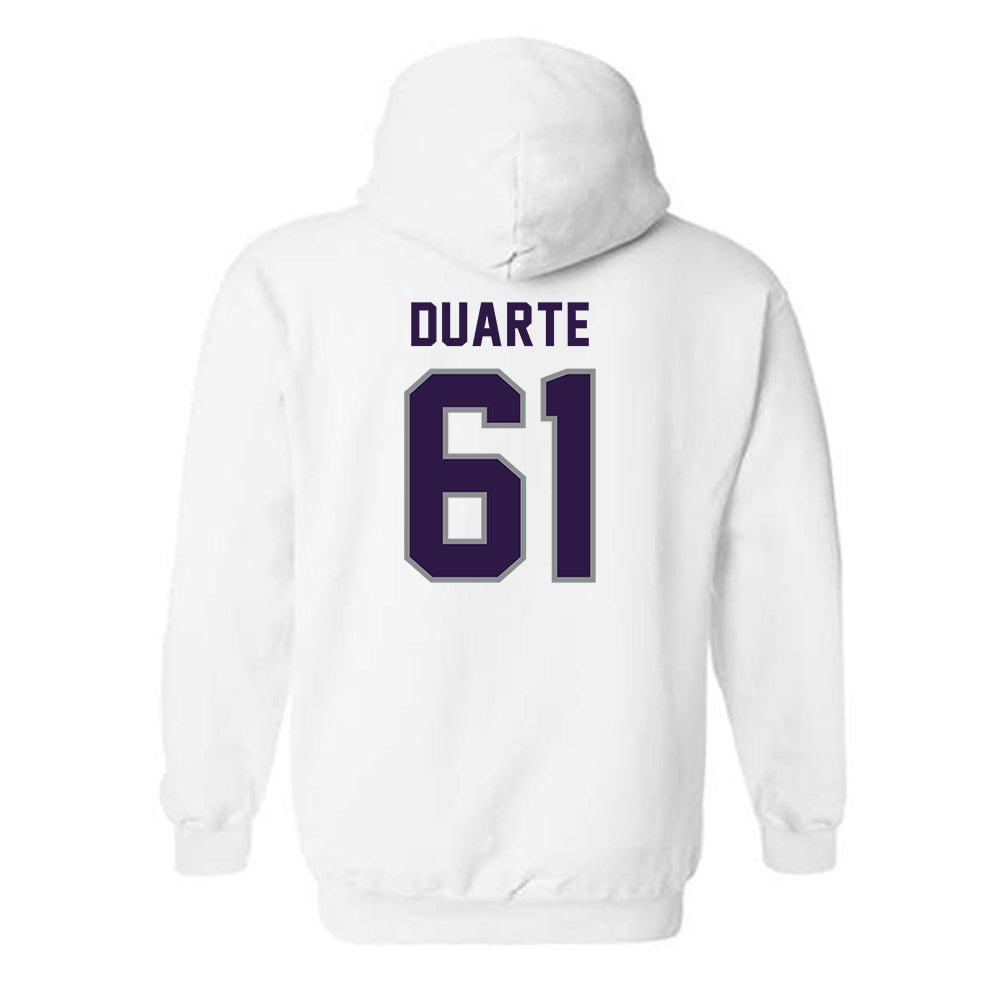 Kansas State - NCAA Football : Chase Duarte - Sports Shersey Hooded Sweatshirt-1