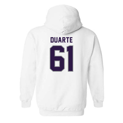 Kansas State - NCAA Football : Chase Duarte - Sports Shersey Hooded Sweatshirt-1