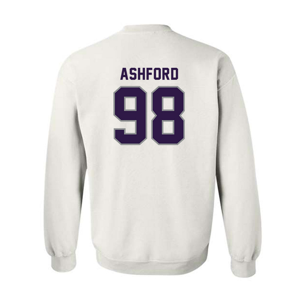 Kansas State - NCAA Football : Tucker Ashford - Sports Shersey Crewneck Sweatshirt-1