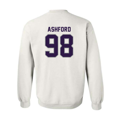 Kansas State - NCAA Football : Tucker Ashford - Sports Shersey Crewneck Sweatshirt-1