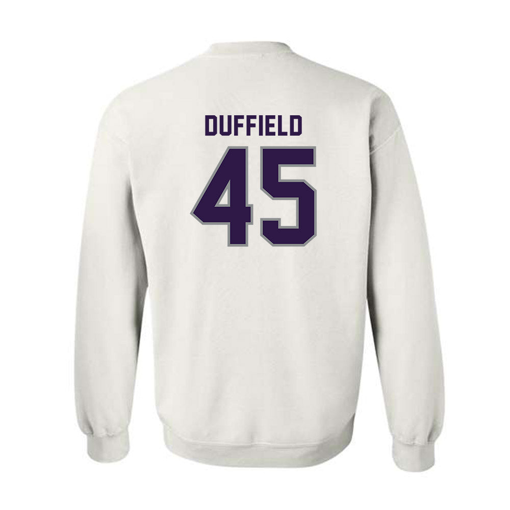 Kansas State - NCAA Football : Jaxson Duffield - Sports Shersey Crewneck Sweatshirt-1