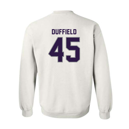 Kansas State - NCAA Football : Jaxson Duffield - Sports Shersey Crewneck Sweatshirt-1