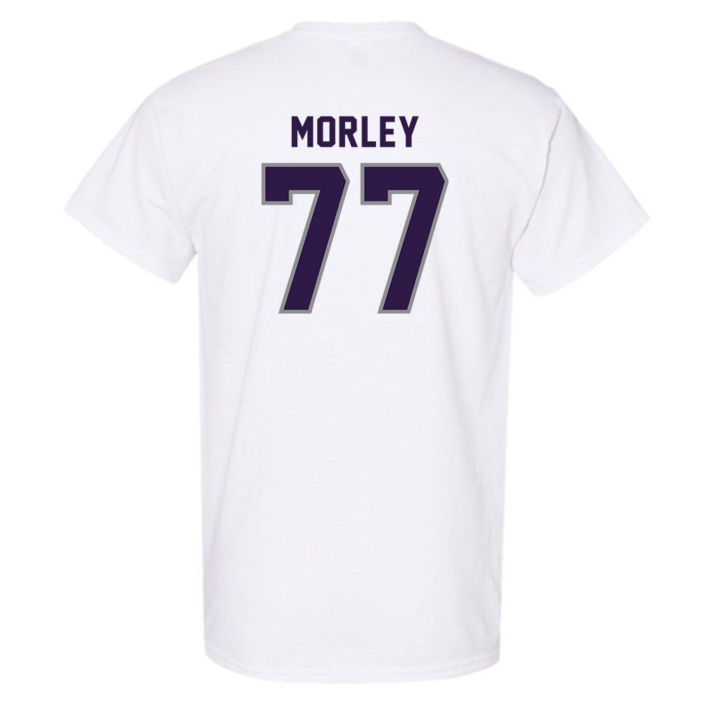 Kansas State - NCAA Football : Tanner Morley - Sports Shersey T-Shirt-1