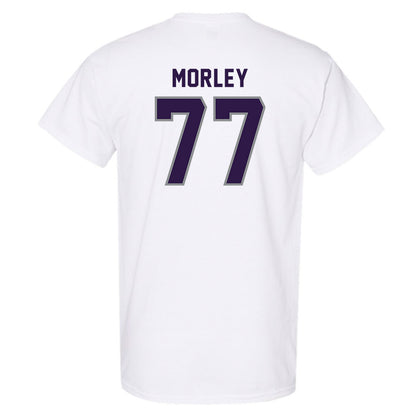 Kansas State - NCAA Football : Tanner Morley - Sports Shersey T-Shirt-1