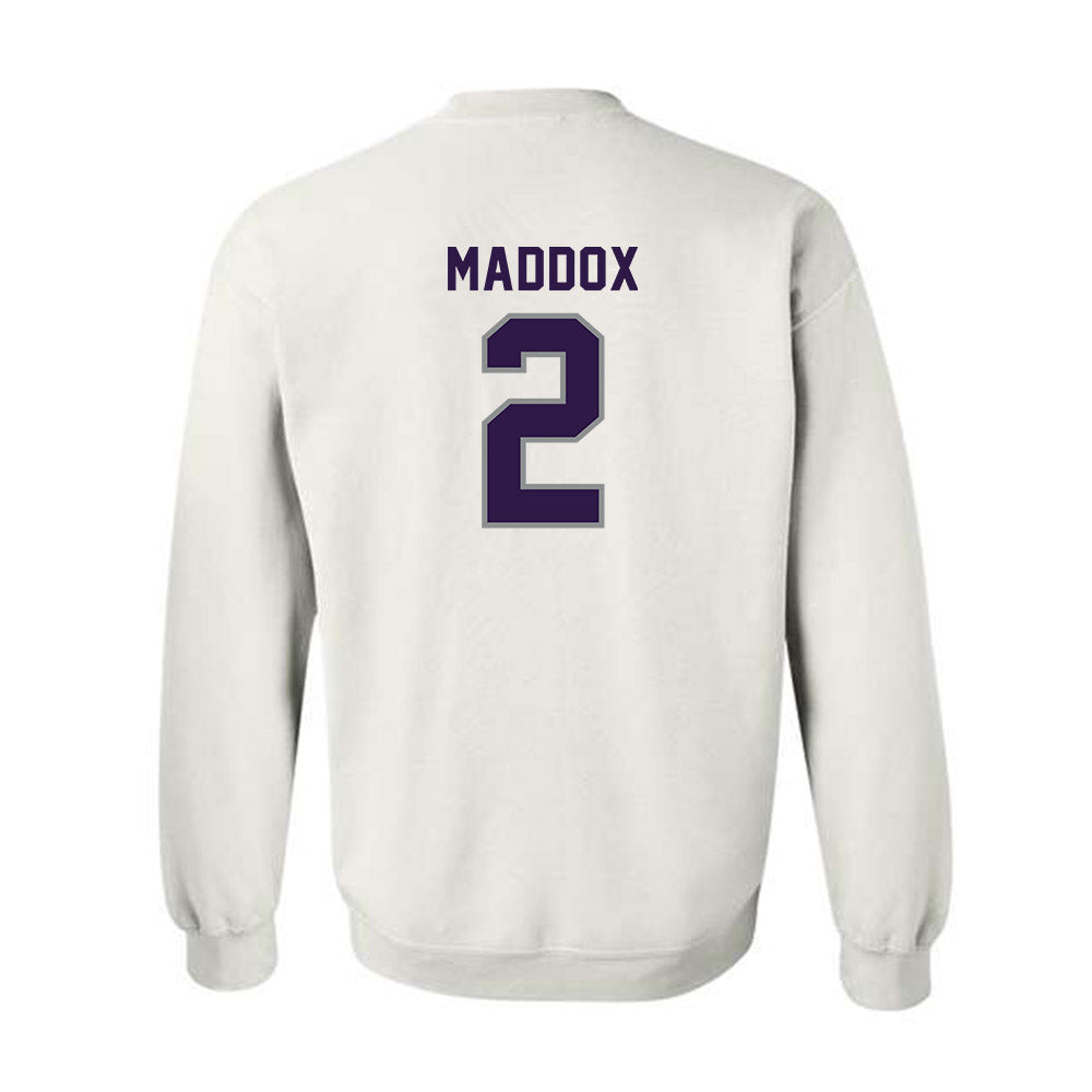 Kansas State - NCAA Football : Adrian Maddox - Sports Shersey Crewneck Sweatshirt-1