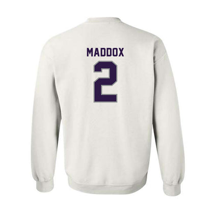 Kansas State - NCAA Football : Adrian Maddox - Sports Shersey Crewneck Sweatshirt-1