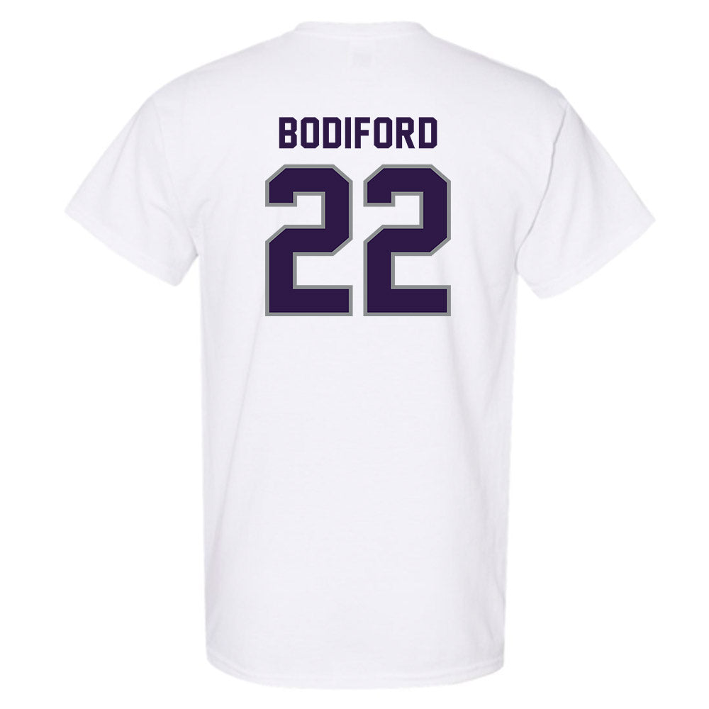 Kansas State - NCAA Football : Makari Bodiford - Sports Shersey T-Shirt-1