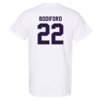 Kansas State - NCAA Football : Makari Bodiford - Sports Shersey T-Shirt-1