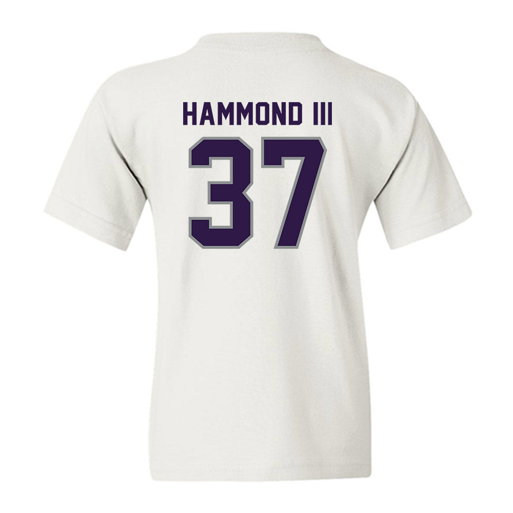 Kansas State - NCAA Football : Robert Hammond III - Sports Shersey Youth T-Shirt-1