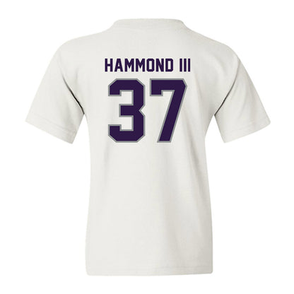 Kansas State - NCAA Football : Robert Hammond III - Sports Shersey Youth T-Shirt-1
