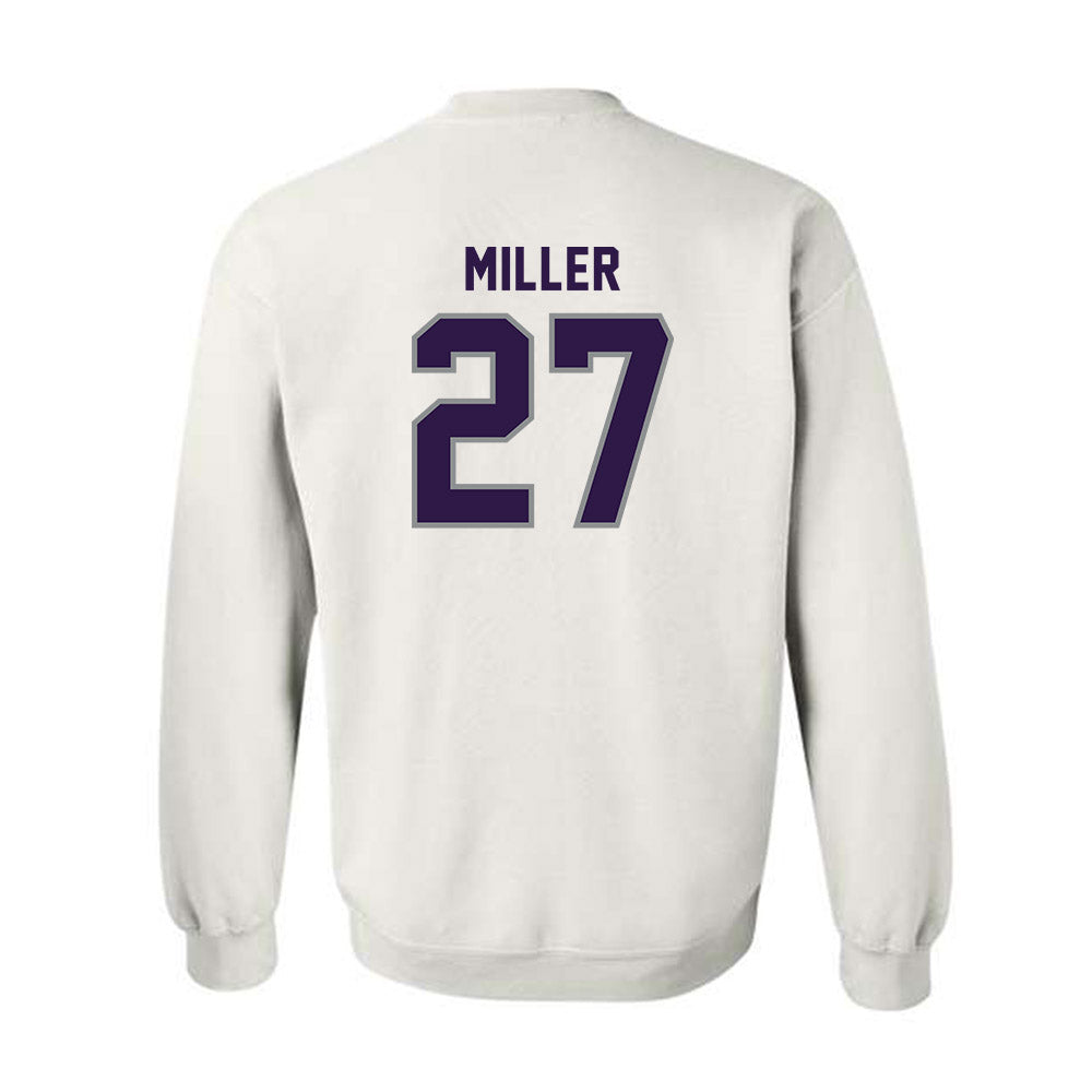 Kansas State - NCAA Football : Damion Miller - Sports Shersey Crewneck Sweatshirt-1