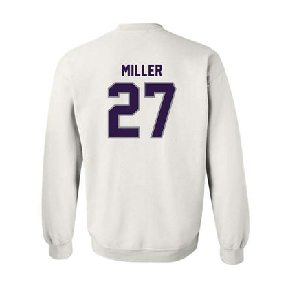 Kansas State - NCAA Football : Damion Miller - Sports Shersey Crewneck Sweatshirt-1