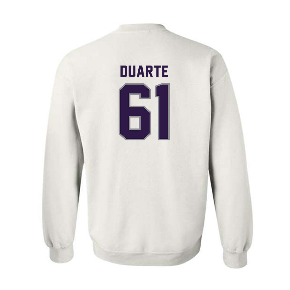 Kansas State - NCAA Football : Chase Duarte - Sports Shersey Crewneck Sweatshirt-1