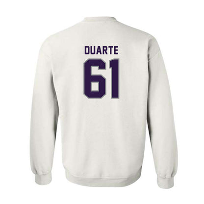Kansas State - NCAA Football : Chase Duarte - Sports Shersey Crewneck Sweatshirt-1