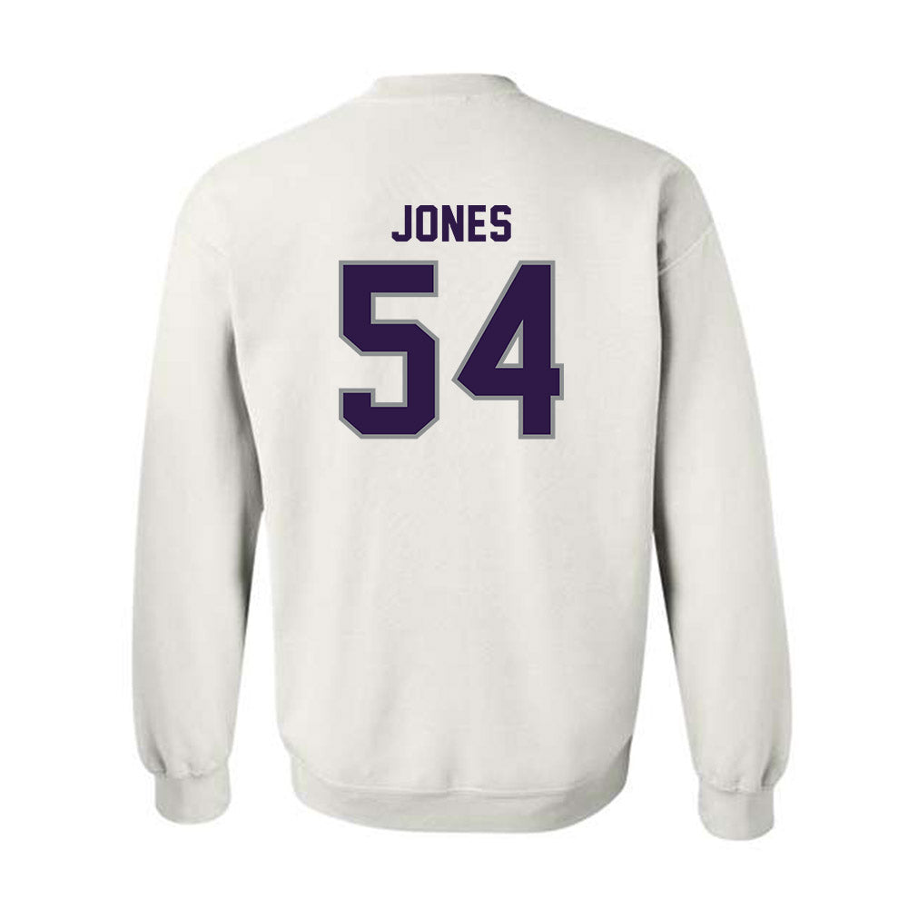 Kansas State - NCAA Football : Keiton Jones - Sports Shersey Crewneck Sweatshirt-1