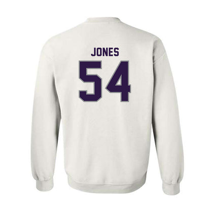 Kansas State - NCAA Football : Keiton Jones - Sports Shersey Crewneck Sweatshirt-1