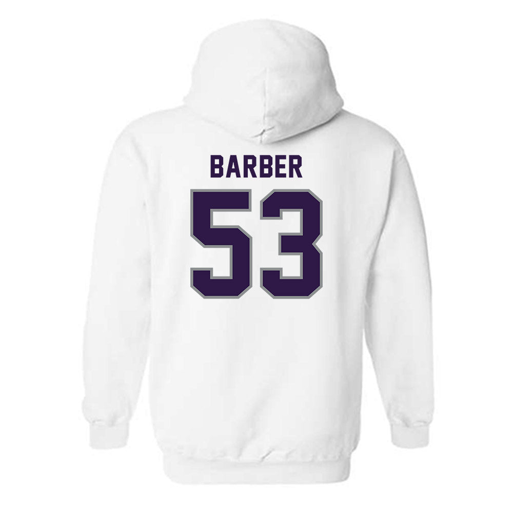 Kansas State - NCAA Football : Lamarcus Barber - Sports Shersey Hooded Sweatshirt-1